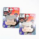 EBC Sintered Brake Pad Set - 2 Pair FA69HH for select Honda models-1