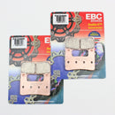 EBC Sintered Brake Pad Set - 2 Pair FA724HH for select BMW models-1