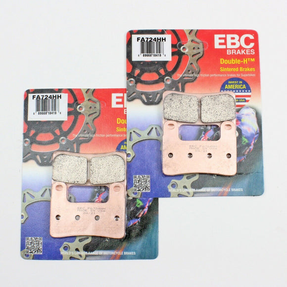 EBC Sintered Brake Pad Set - 2 Pair FA724HH for select BMW models