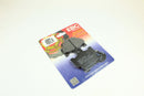 EBC Organic Brake Pad Set FA81 - 1 Pr with Caliper Pins for select Yamaha models-2