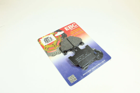 EBC Organic Brake Pad Set FA81 - 1 Pr with Caliper Pins for select Yamaha models