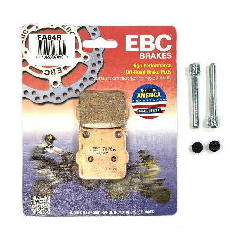 EBC Sintered Brake Pads and Caliper Pad Pins for various models (check fitment table)