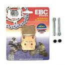 EBC Sintered Brake Pads and Caliper Pad Pins for various models (check fitment table)-1