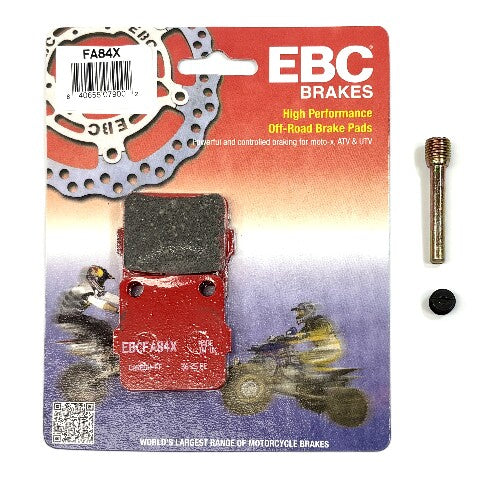EBC Sintered Brake Pads and Caliper Pad Pins Front for select Honda models