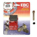 EBC Sintered Brake Pads and Caliper Pad Pins Front for select Honda models-1