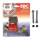 EBC Sintered Brake Pads and Caliper Pad Pins Rear for select Yamaha models-1