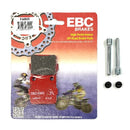 EBC Sintered Brake Pads and Caliper Pad Pins for various models (check fitment table)-1