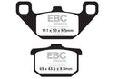 EBC FA85HH Sintered Brake Pad Set - 2 Pair for select Kawasaki models-3