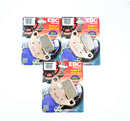EBC Sintered Brake Pad Set - 3 Pr Front & Rear FA85HH for select Kawasaki models-1