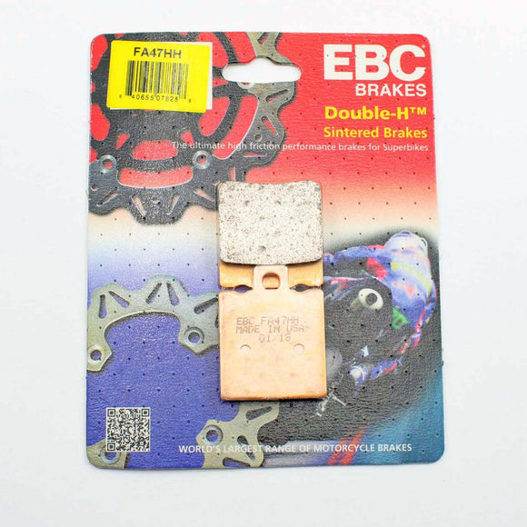 EBC Sintered Brake Pad Set 2 Pair FA95HH+FA47HH for select Ducati Monster models