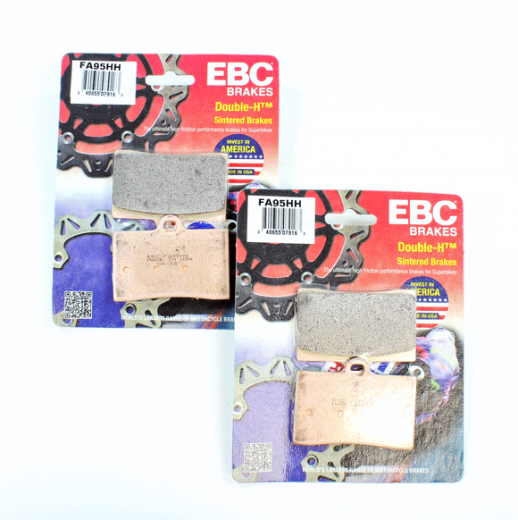 EBC Sintered Brake Pad Set - 2 Pair FA95HHx2