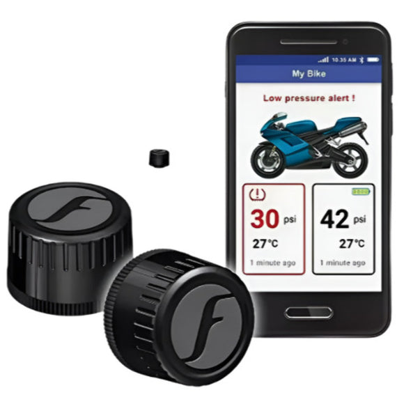 FOBO Bike 2 Tire Pressure Monitoring System