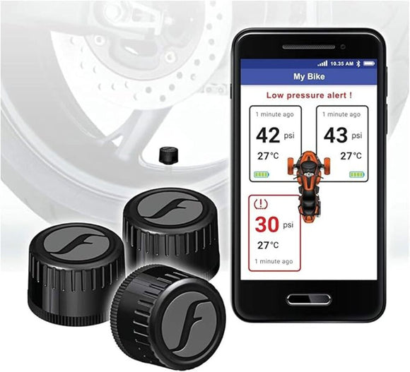 FOBO Bike 2 Tire Pressure Monitoring System - Trike