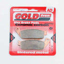 Brake Pads Sintered Goldfren AD-014  (EBC Equivalents FA196HH FA226HH)-1