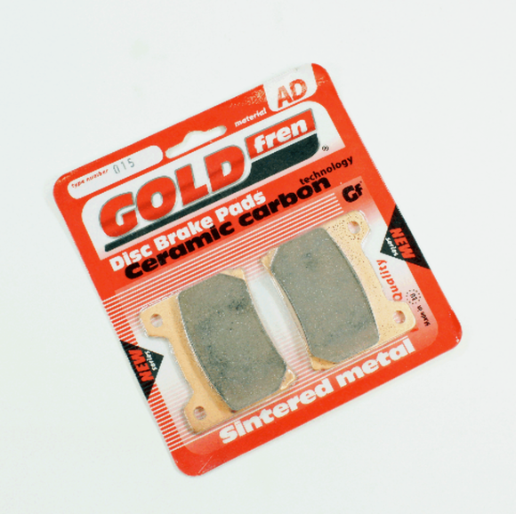 Brake Pads Sintered Goldfren AD-015  (EBC Equivalent FA88HH)