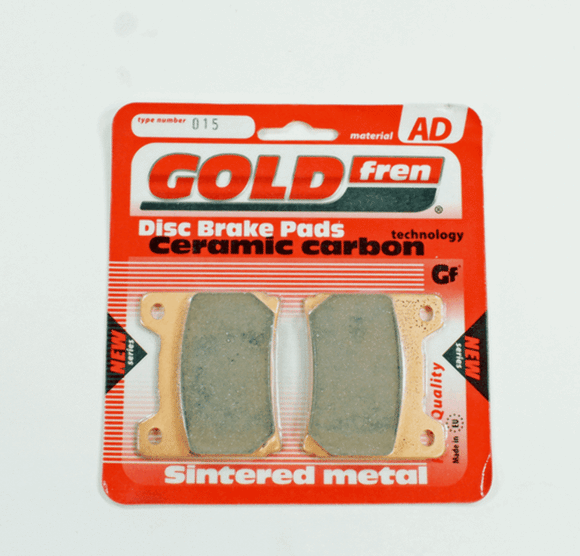 Brake Pads Sintered Goldfren AD-015  (EBC Equivalent FA88HH)