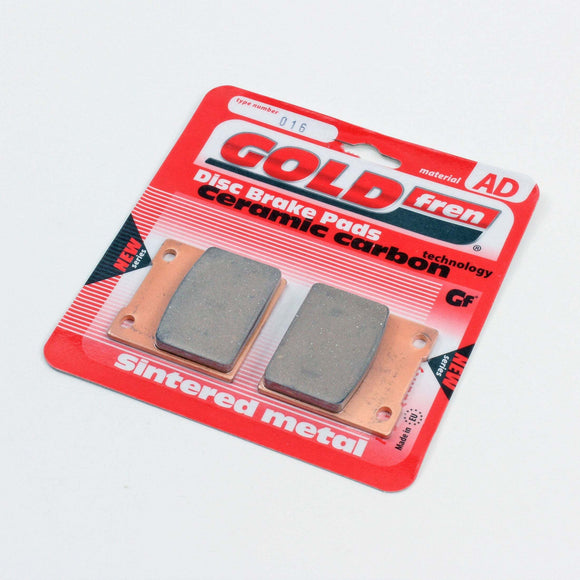Brake Pads Sintered Goldfren AD-016  (EBC Equivalents FA63HH FA161HH)