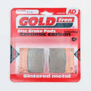 Brake Pads Sintered Goldfren AD-016  (EBC Equivalents FA63HH FA161HH)-2