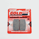 Brake Pads Sintered Goldfren AD-017  Front (EBC Equivalent FA145HH FA236HH)-1