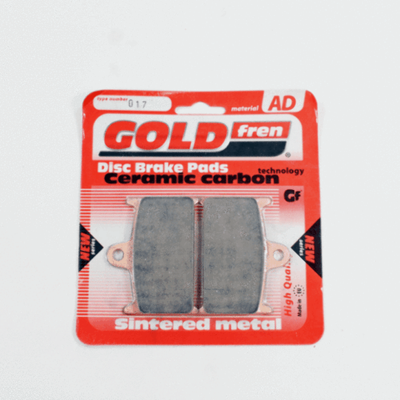 Brake Pads Sintered Goldfren AD-017  Front (EBC Equivalent FA145HH FA236HH)