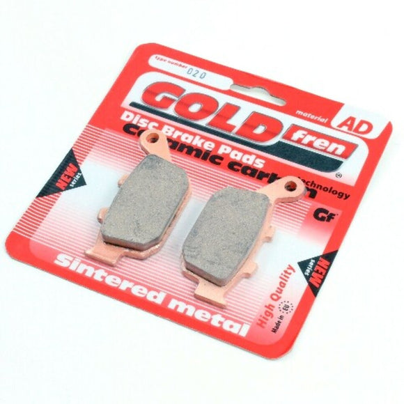 Brake Pads Sintered Goldfren AD-020  (EBC Equivalent FA140HH)