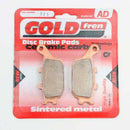 Brake Pads Sintered Goldfren AD-021  Rear (EBC Equivalents FA174HH FA496HH)-1
