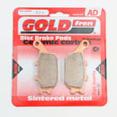 Brake Pads Sintered Goldfren AD-021  Rear (EBC Equivalents FA174HH FA496HH)-1