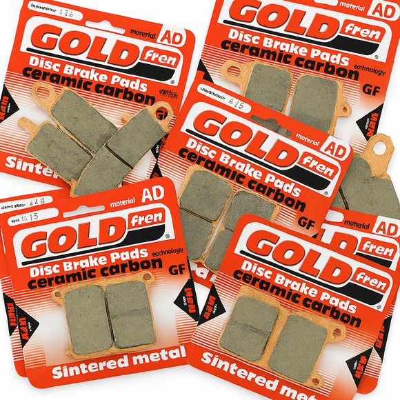 Brake Pads Sintered Goldfren AD-038  (EBC Equivalent FA47HH)