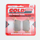 Brake Pads Sintered Goldfren AD-023  Rear (EBC Equiv FA208X FA213HH)-2