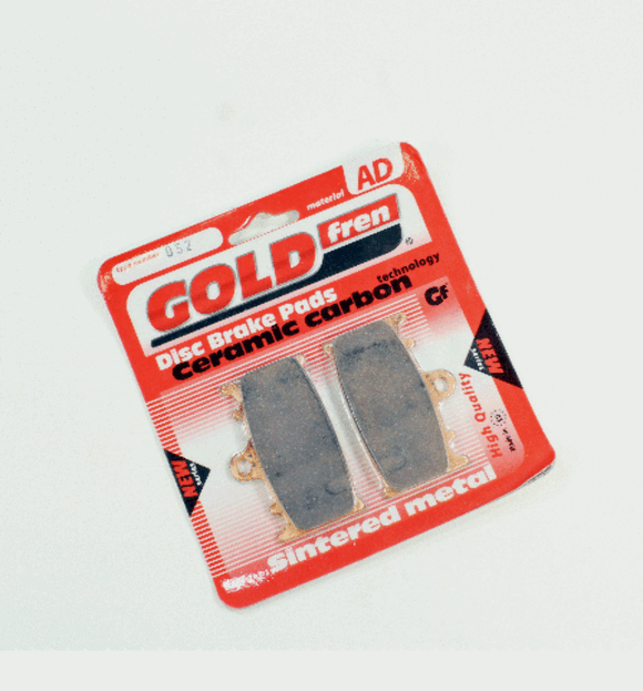 Brake Pads Sintered Goldfren AD-032  Front (EBC Equivalent FA158HH)