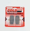 Brake Pads Sintered Goldfren AD-032  Front (EBC Equivalent FA158HH)-1