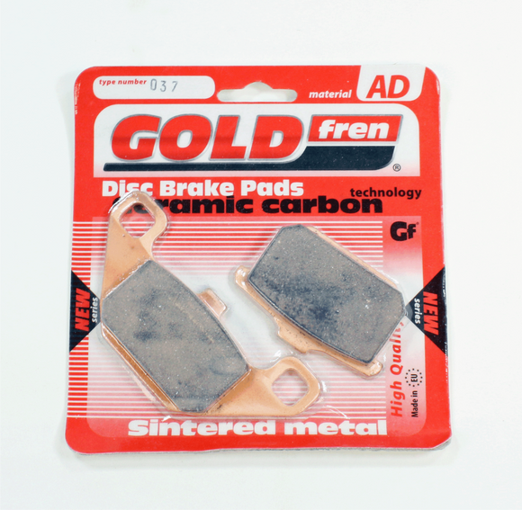 GoldFren AD-037 Sintered Brake Pads (EBC Equivalent FA85HH)