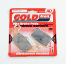 Brake Pads Sintered Goldfren AD-037  (EBC Equivalent FA85HH)-1