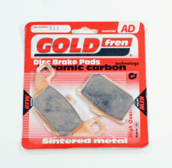 Brake Pads Sintered Goldfren AD-037  (EBC Equivalent FA85HH)