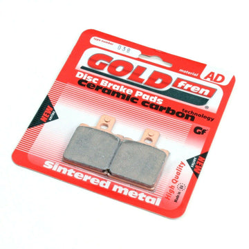 Brake Pads Sintered Goldfren AD-038  (EBC Equivalent FA47HH) - 0