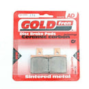 Brake Pads Sintered Goldfren AD-038  (EBC Equivalent FA47HH)-1