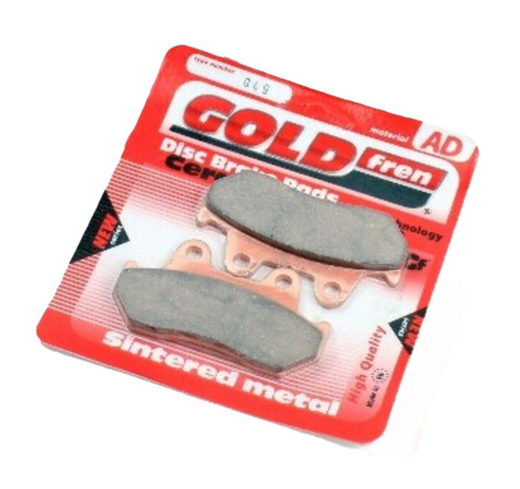Brake Pads Sintered Goldfren AD-049  (EBC Equivalent FA69/2)