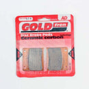 Brake Pads Sintered Goldfren AD-076  Rear (EBC Equivalent FA36)-1