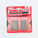 Brake Pads Sintered Goldfren AD-076  Rear (EBC Equivalent FA36)-1