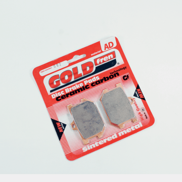 Brake Pads Sintered Goldfren AD-082  (EBC Equivalent FA34) - 0
