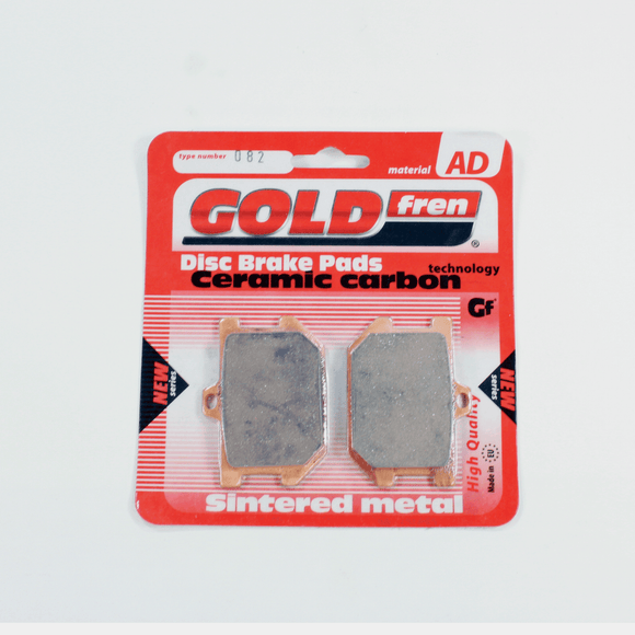 Brake Pads Sintered Goldfren AD-082  (EBC Equivalent FA34)