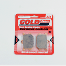 Brake Pads Sintered Goldfren AD-082  (EBC Equivalent FA34)-1