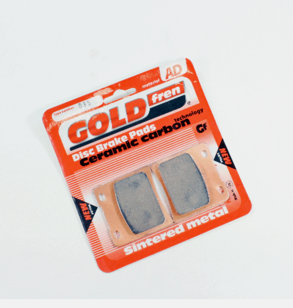 Brake Pads Sintered Goldfren AD-085  Yamaha (EBC Equivalent FA103HH)