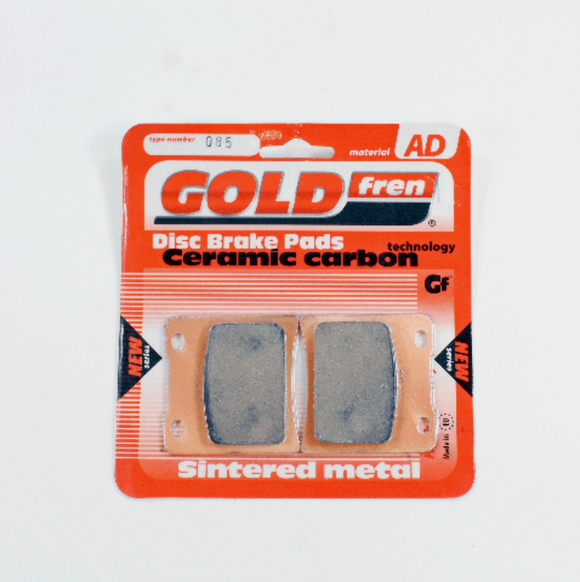 Brake Pads Sintered Goldfren AD-085  Yamaha (EBC Equivalent FA103HH)