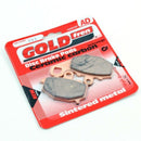 Brake Pads Sintered Goldfren AD-093  Rear (EBC Equivalent FA192HH)-1
