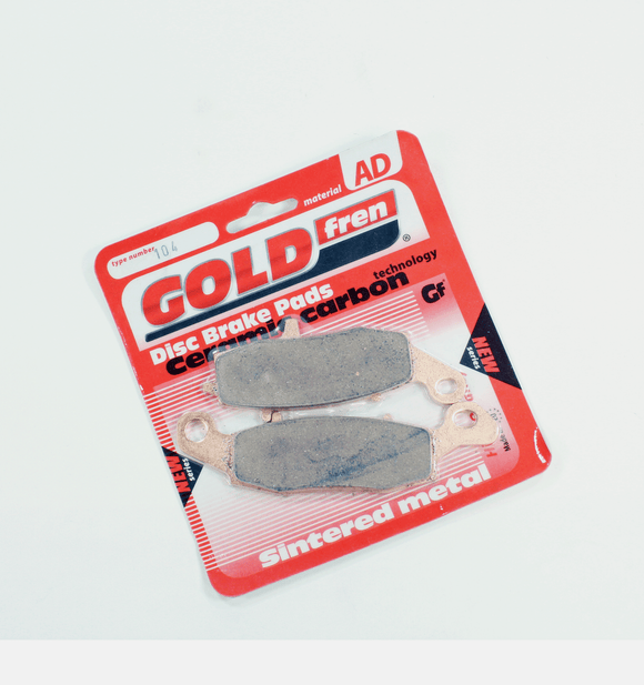 Brake Pads Sintered Goldfren AD-104  (EBC Equivalent FA229HH)