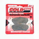 Brake Pads Sintered Goldfren AD-106  (EBC Equivalent FA209/2HH)-2