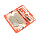 Brake Pads Sintered Goldfren AD-106  (EBC Equivalent FA209/2HH)-3
