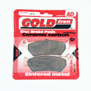 Brake Pads Sintered Goldfren AD-106  (EBC Equivalent FA209/2HH)-1
