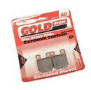 Brake Pads Sintered Goldfren AD-121  (EBC Equivalent FA115HH)-1